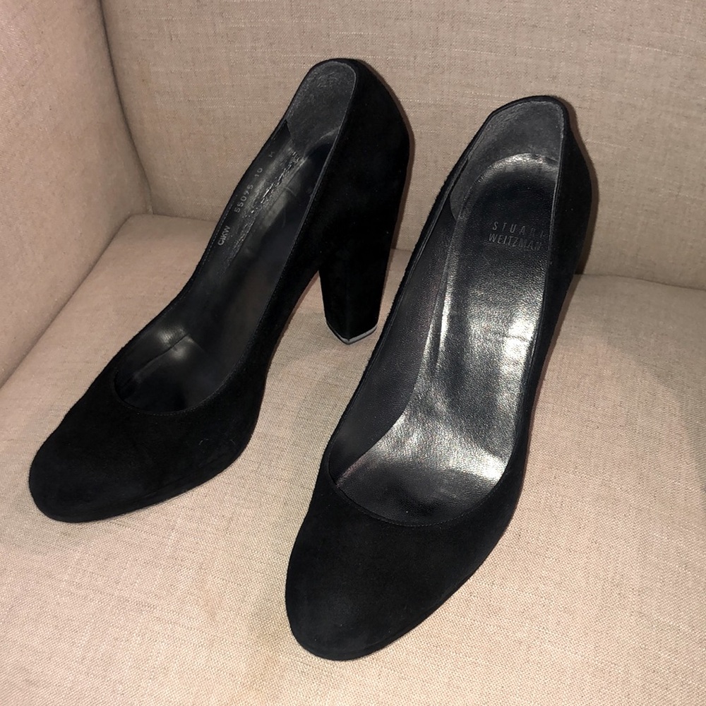 Stuart Weitzman - Black Pumps